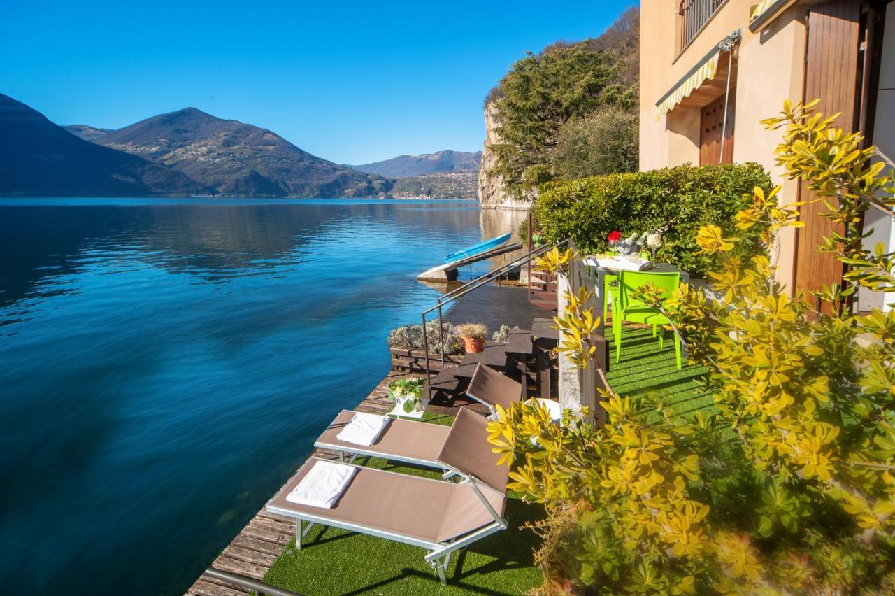 The Pier On The Lake Marone Exterior photo